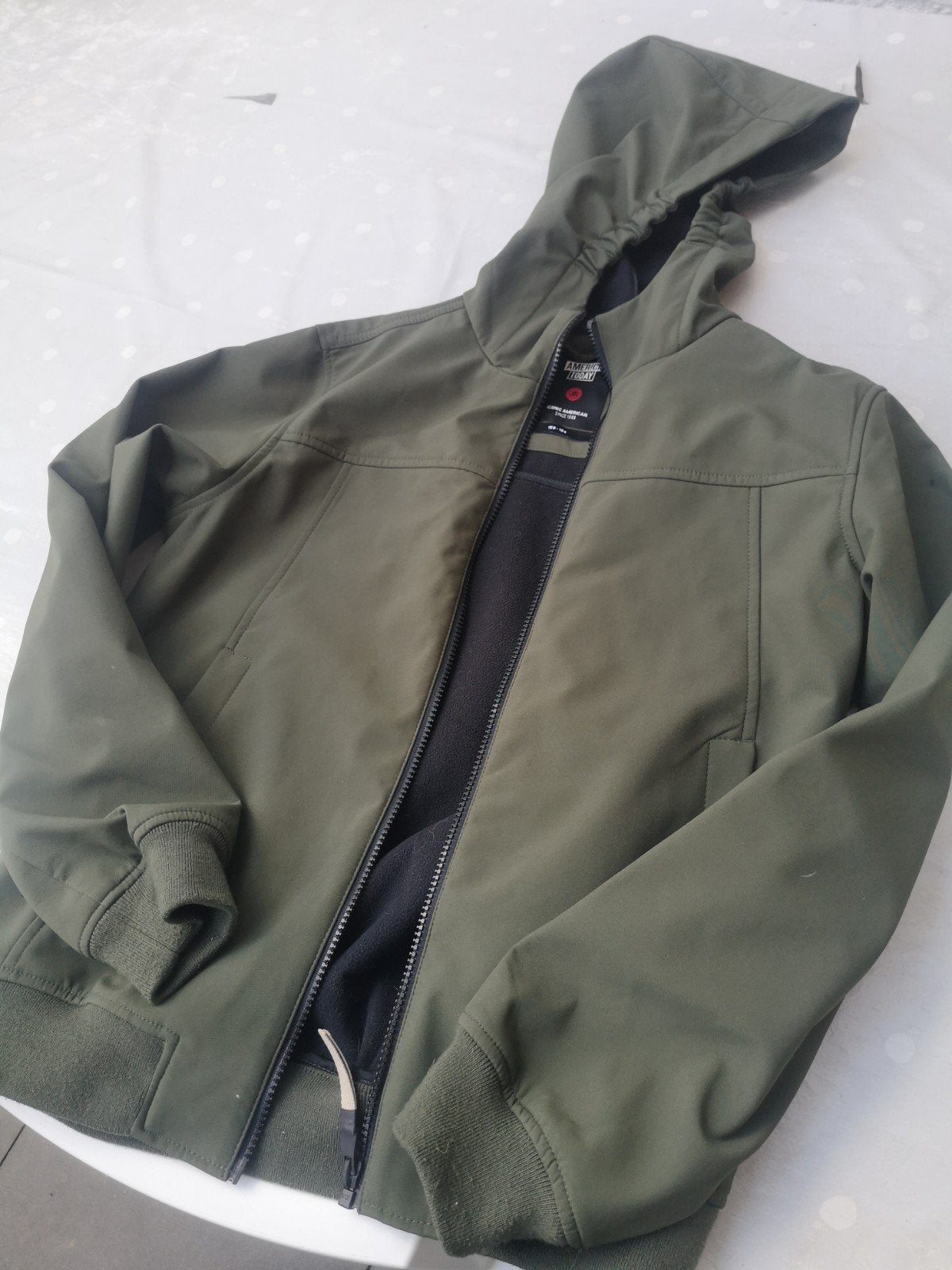 America today softshell jas maat 158-164, Kinderen en Baby's, America today, Ophalen of Verzenden, Zo goed als nieuw, Jongen