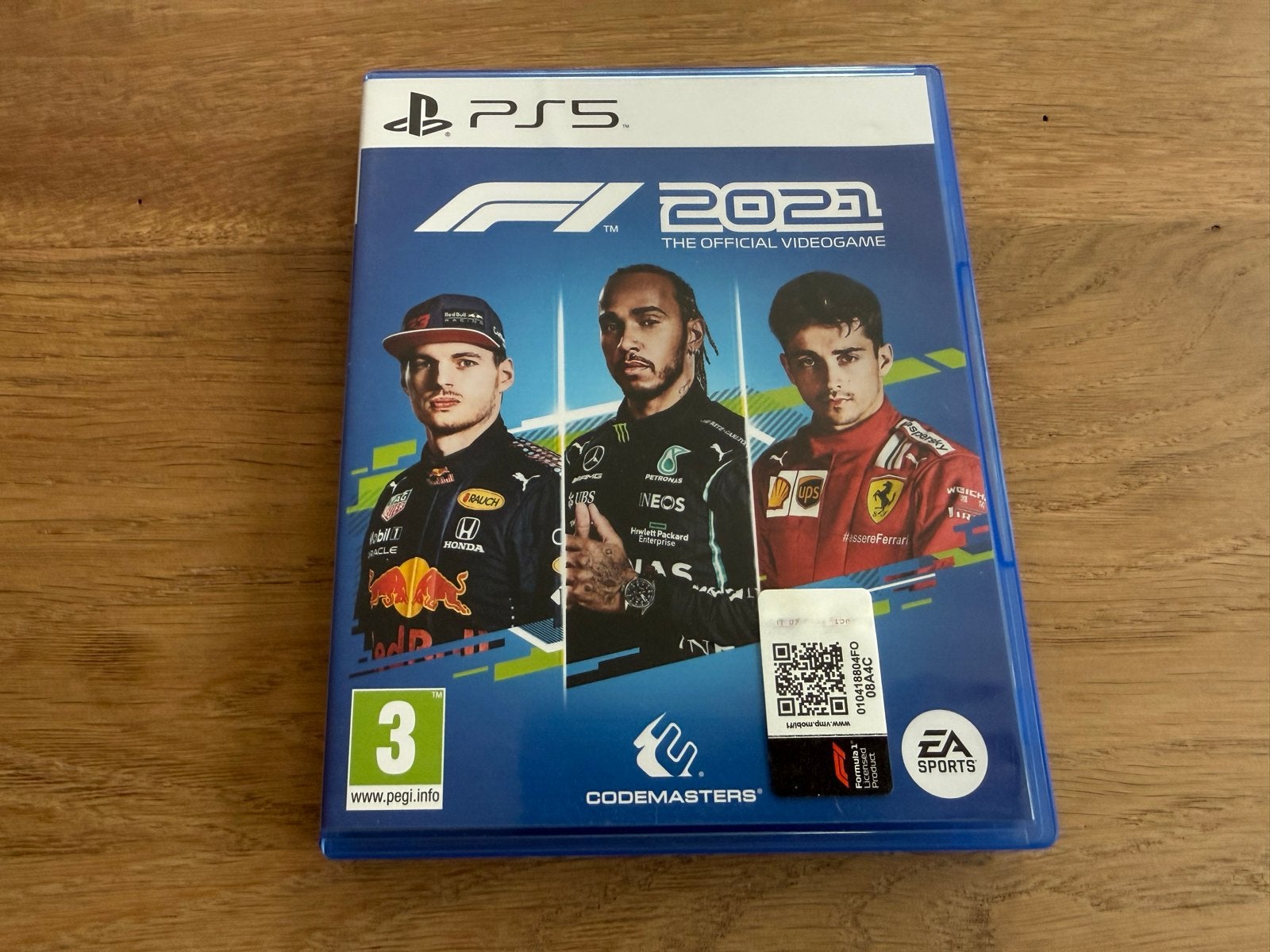 F1 2021 - PlayStation 5 (PS5) - Zo goed als nieuw, Racen en Vliegen, 2 spelers, Eén computer, Ophalen of Verzenden
