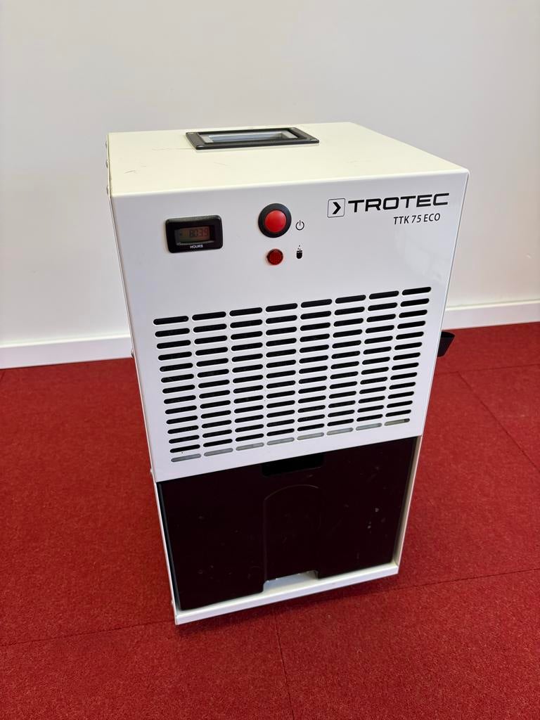 Trotec TTK 75 ECO luchtontvochtiger / bouwdroger, Ophalen, Gebruikt, Luchtontvochter