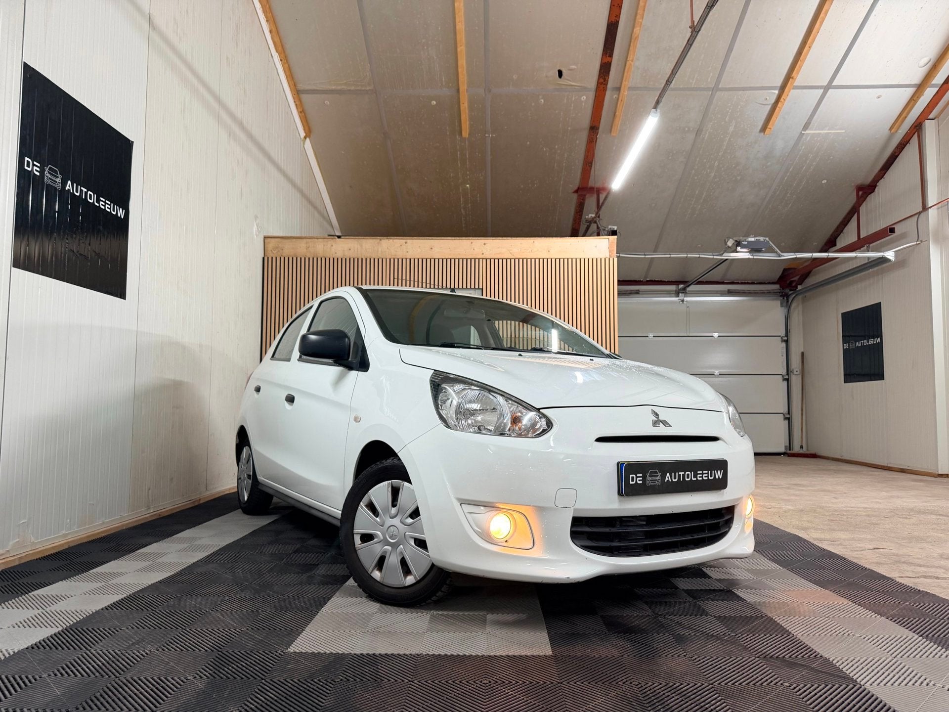 Mitsubishi Space Star 1.0 Inform | Airco | NW Koppeling | 3e, Auto's, Mitsubishi, Voorwielaandrijving, Euro 5, Stof, Gebruikt