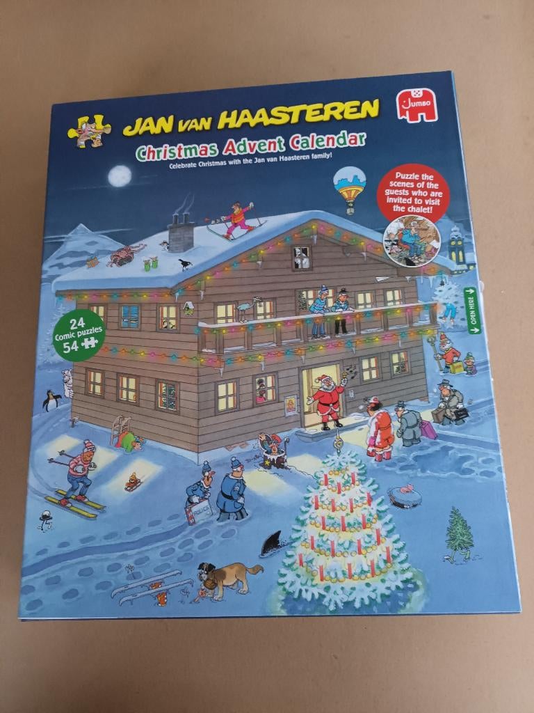 jan van halsteren puzzels, Ophalen of Verzenden, 500 t/m 1500 stukjes, Zo goed als nieuw, Legpuzzel
