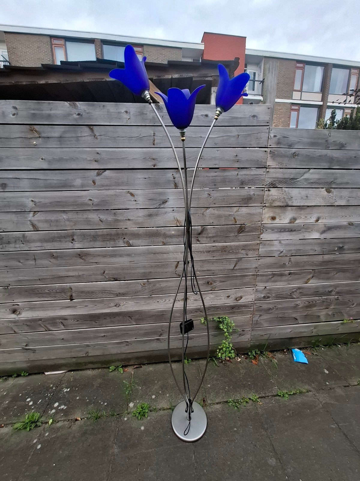 Pols potten design vloerlamp vintage, Ophalen