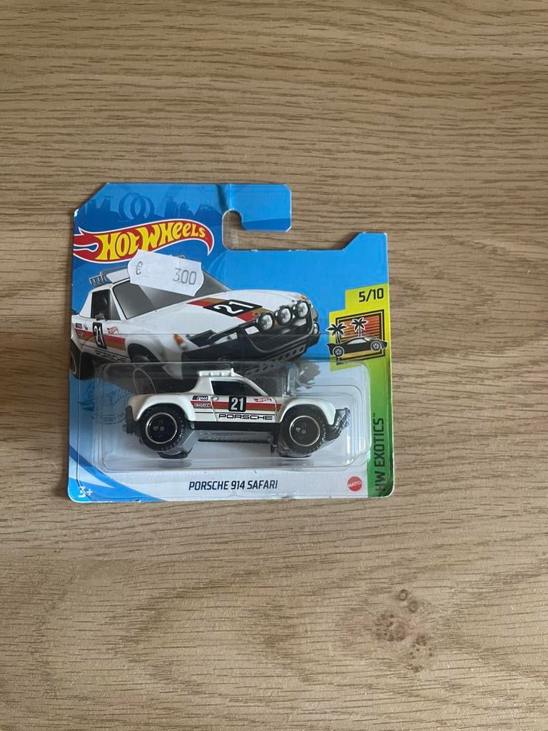 Hot Wheels Porsche 914 Safari, Ophalen of Verzenden, Nieuw, Auto
