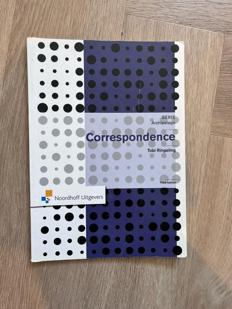 Maarten Schrevel - Correspondence, Ophalen of Verzenden, Zo goed als nieuw, Maarten Schrevel; Tobi Ringeling