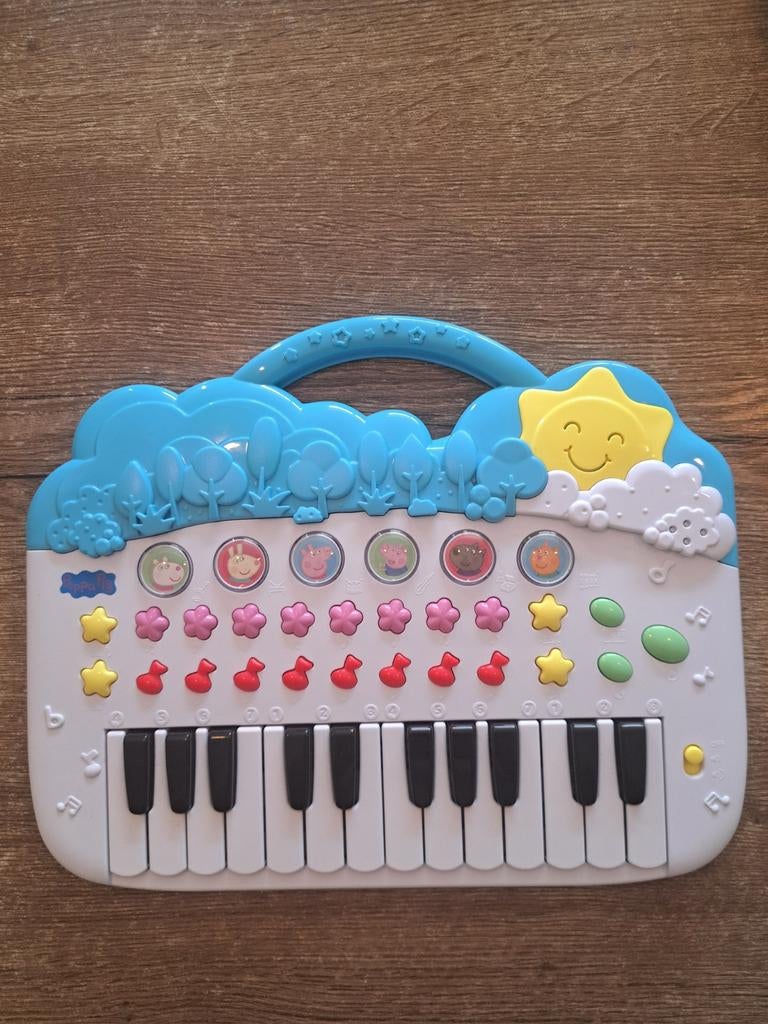 Speelgoedpiano Peppa Big, Ophalen, Zo goed als nieuw, Overige aantallen, Overige merken