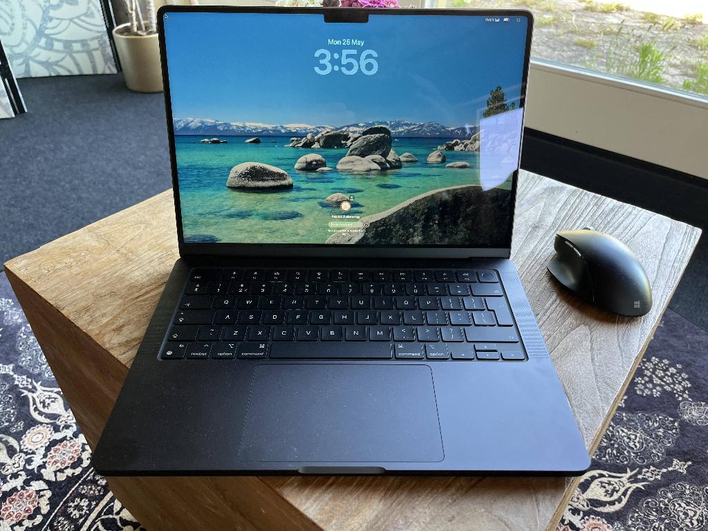 Apple Macbook Pro M3 14 Inch, Computers en Software, Apple Macbooks, Qwerty, Overige groottes, 512 GB, Zo goed als nieuw