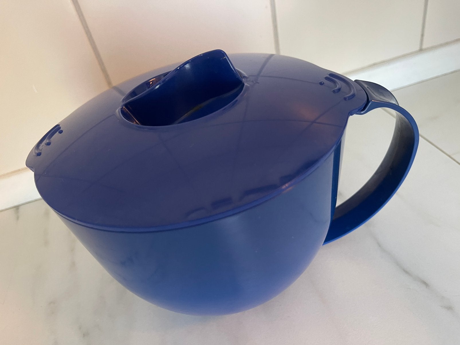 Microplus kan Tupperware Magnetron ( koken ) 1 liter, Ophalen of Verzenden, Gebruikt, Overige typen