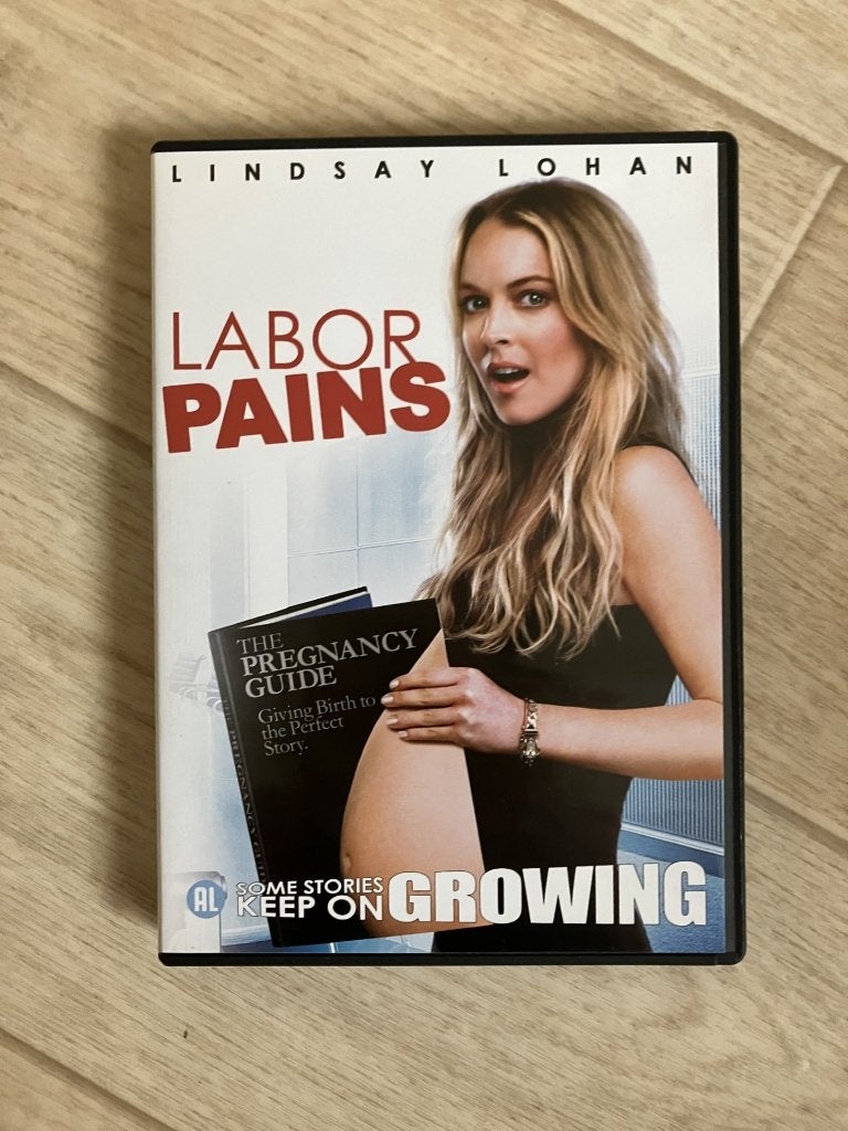 Dvd Labor pains, Vanaf 12 jaar, Ophalen of Verzenden, Gebruikt