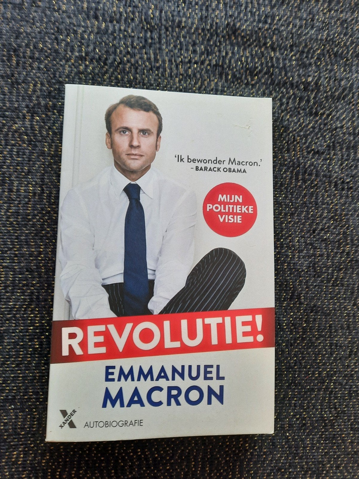 Revolutie! Emmanuel Macron - Autobiografie (Paperback), Boeken, Ophalen of Verzenden, Zo goed als nieuw, Emmanuel Macron, Politiek