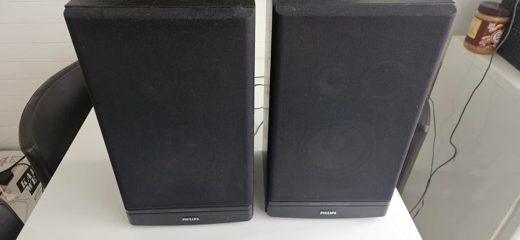 Philips FB310 Speakers + Sony STR-DE405 Versterker, Ophalen, Gebruikt, Speakers, Philips