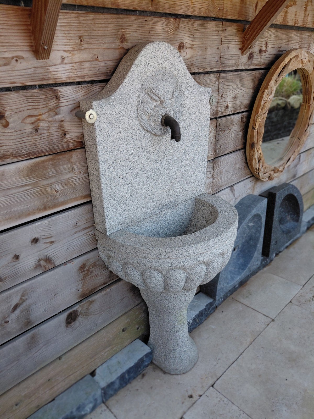 wandfontein graniet, Ophalen of Verzenden, Nieuw, Waterornament