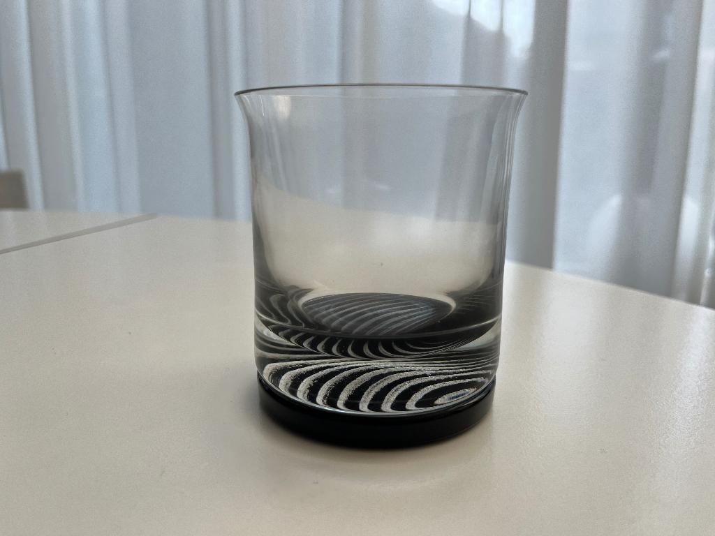 Vintage Krosno glas, Antiek en Kunst, Antiek | Glas en Kristal, Ophalen of Verzenden