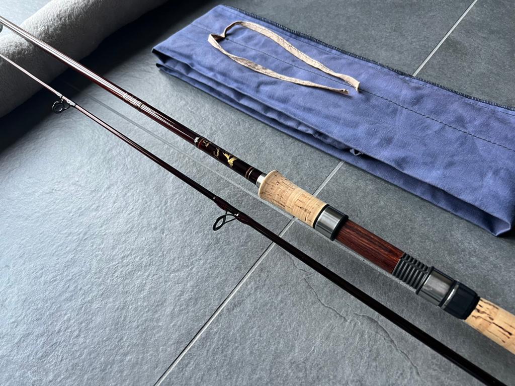 Ton Temming Traditional Spinning 7,6ft 20gr NIEUWSTAAT!, Ophalen of Verzenden, Zo goed als nieuw, Werphengel