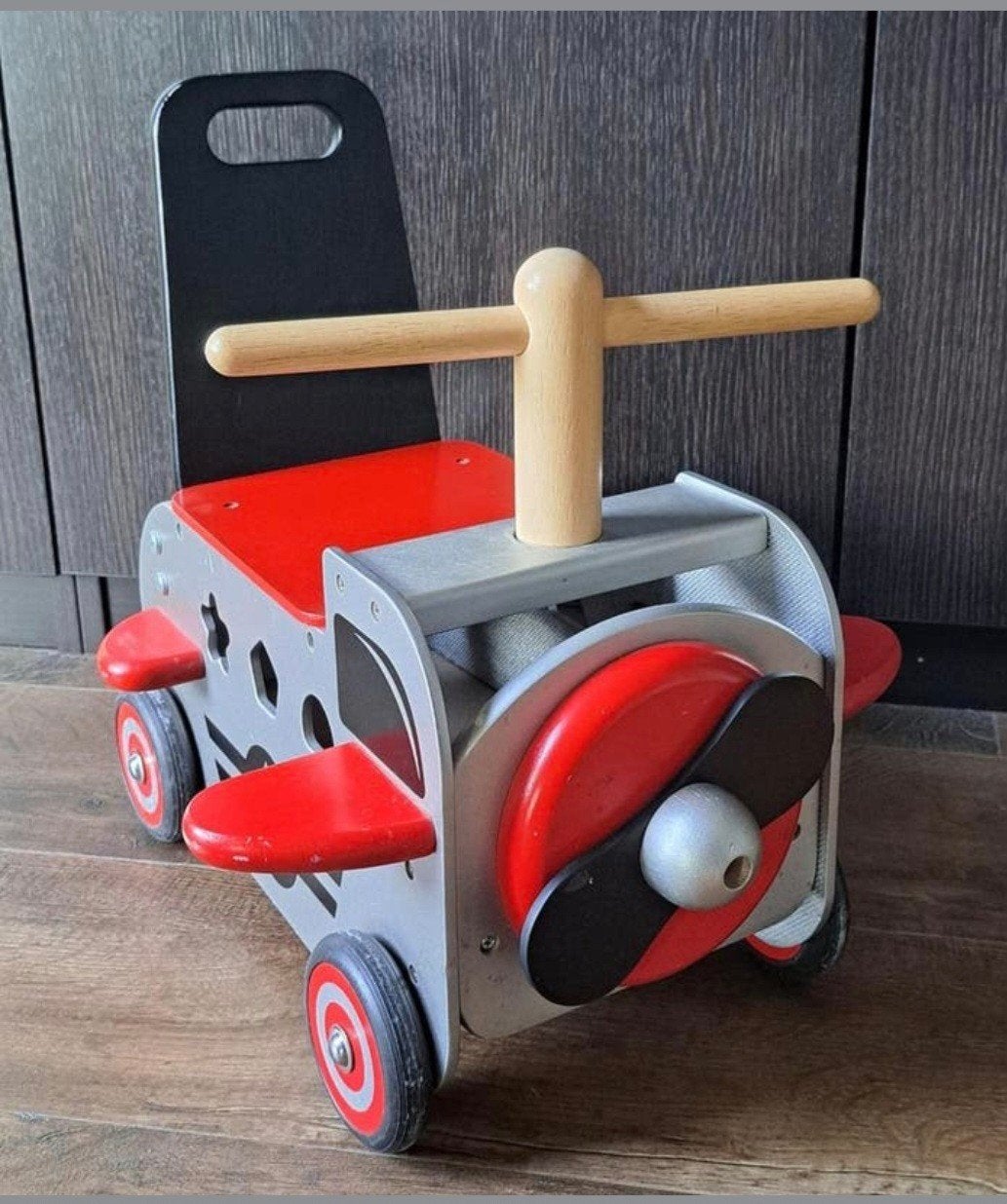 Kinder vliegtuigje, Ophalen of Verzenden