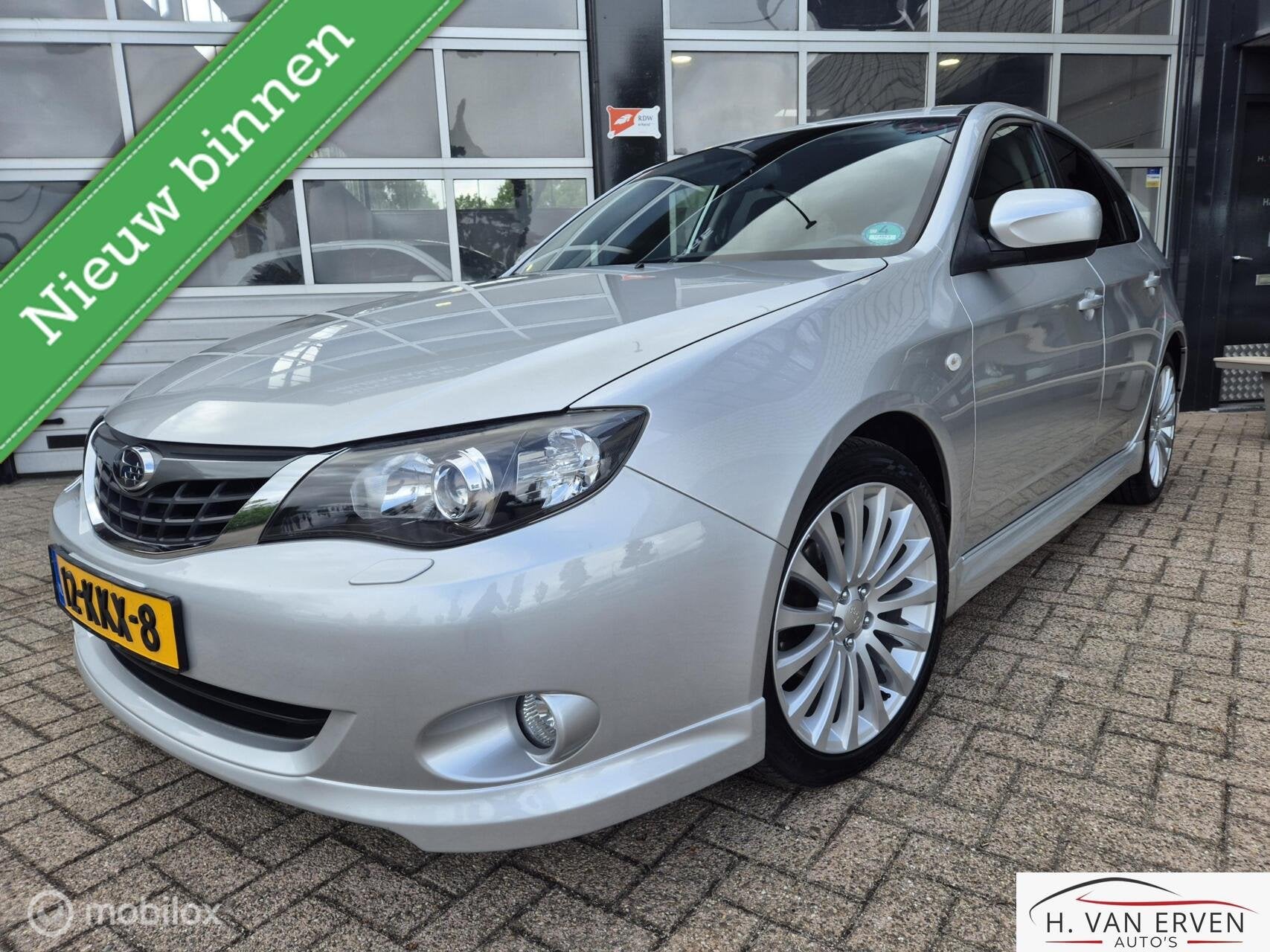 Subaru Impreza 2.0R Sport AWD APPLE CARPLAY 18" NAP XENON, 1994 cc, 1330 kg, Automatische klimaatregeling, 4 cilinders