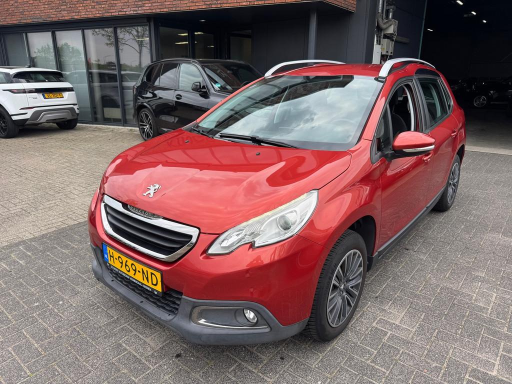 Peugeot 2008 1.2 PureTech Active NAVI AIRCO CRUISE TOP ONDER, Auto's, Peugeot, Bedrijf, Te koop, ABS, Airbags, Airconditioning