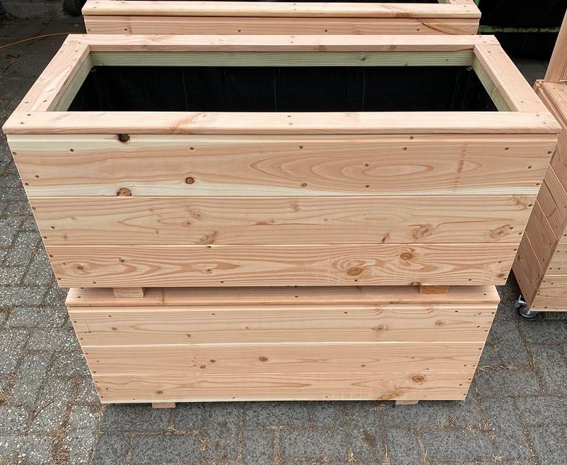Plantenbakken op maat gemaakt, Ophalen of Verzenden, Nieuw, Rechthoekig, Hout