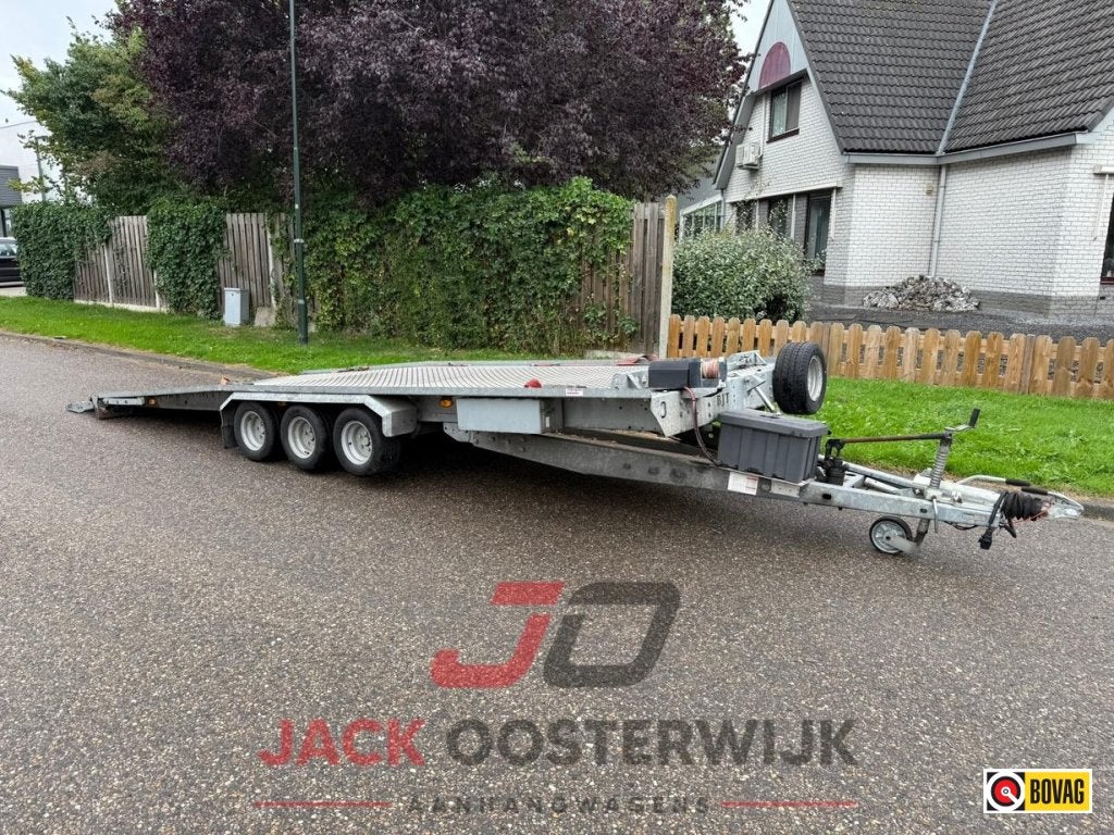 Brian James Trailers T Transporter 550x210 3 asser, Gebruikt