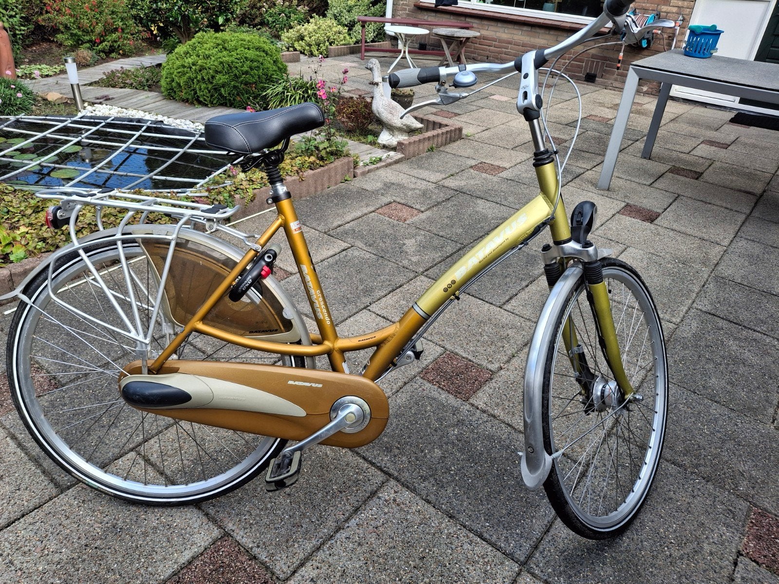 batavus crescendo, Fietsen en Brommers, Fietsen | Dames | Damesfietsen, Ophalen, Versnellingen, Batavus, Trommelrem
