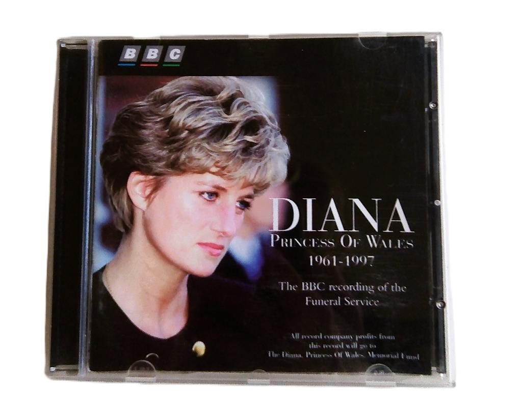 original cd- princess of wales 1961-1997-the funeral*1997*, Ophalen of Verzenden, 1990 - 1999, Zo goed als nieuw