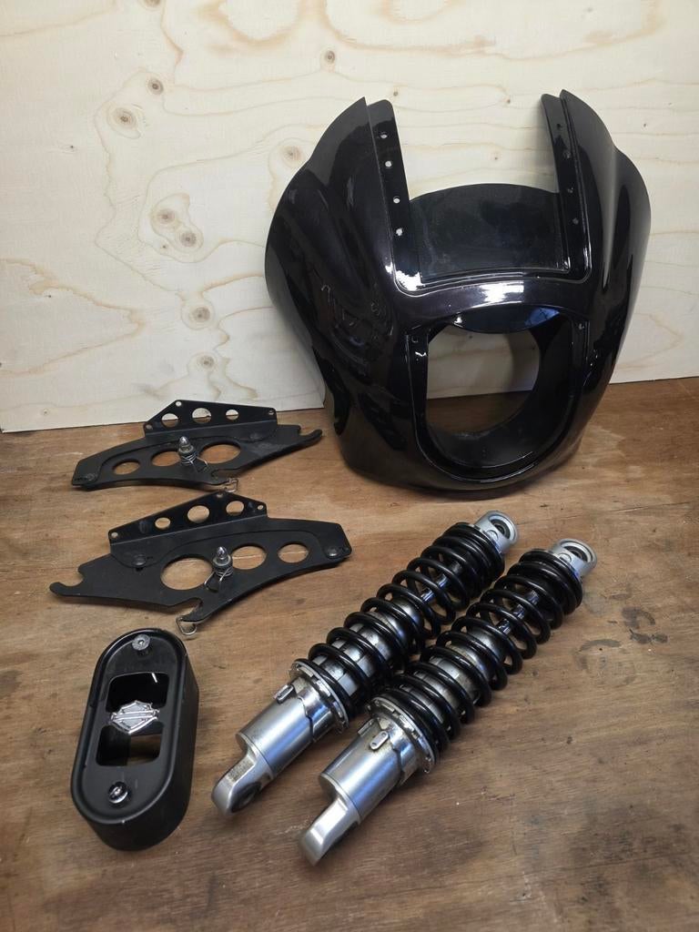Diverse harley davidson onderdelen dyna touring clubstyle, Ophalen of Verzenden, Nieuw
