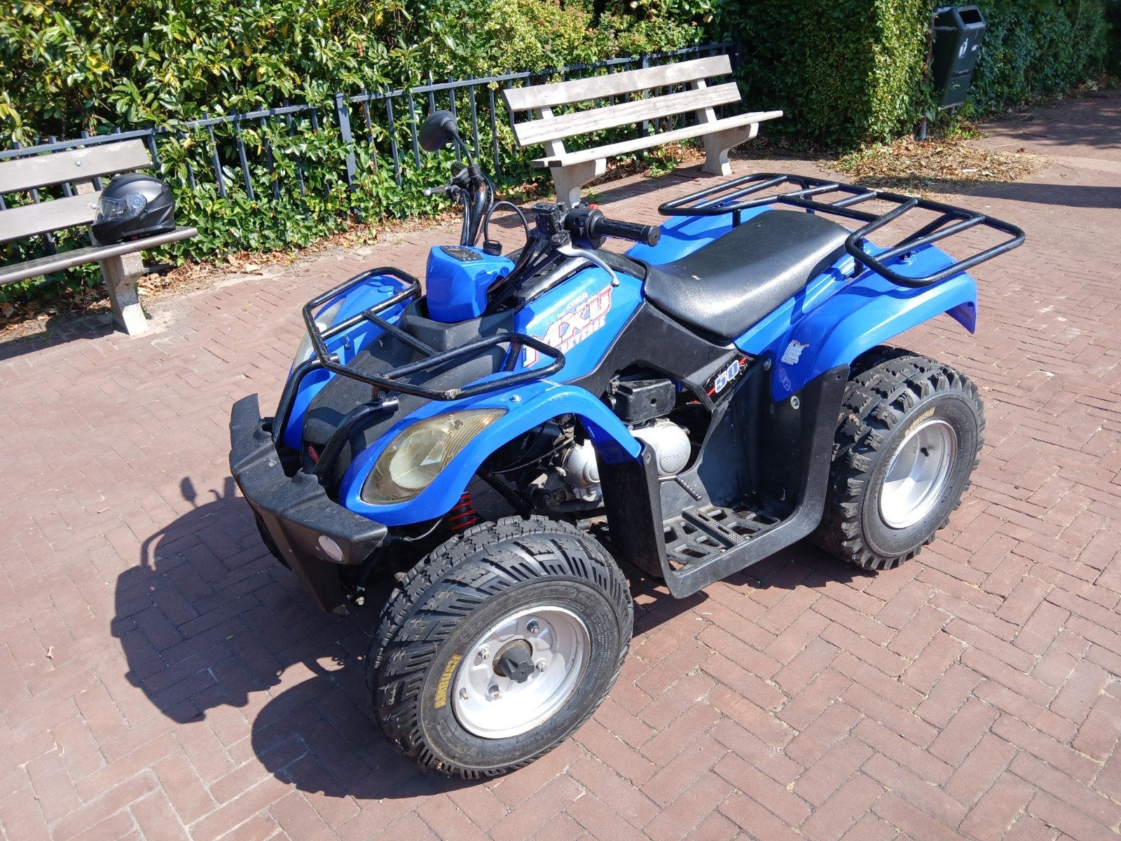 Kymco mxu50 brommer quad, Ophalen, Gebruikt, Overige typen