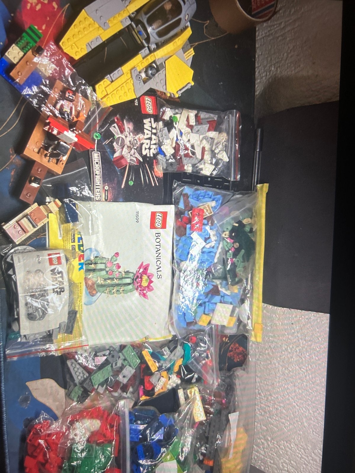 Lego sets: Star Wars, Botanicals, City, Minecraft, Technic, Gebruikt, Star Wars, Verzenden, Lego