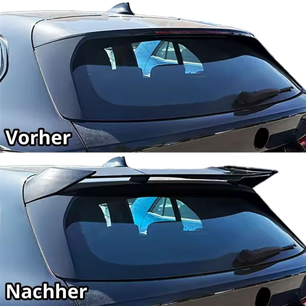 Achterklep Spoiler Cap Voor Bmw 1 Serie F40 Mat Zwart, Verzenden, Automotive Parts, A.parts@hotmail.nl, Trasmolenlaan 12 3447 GZ Woerden