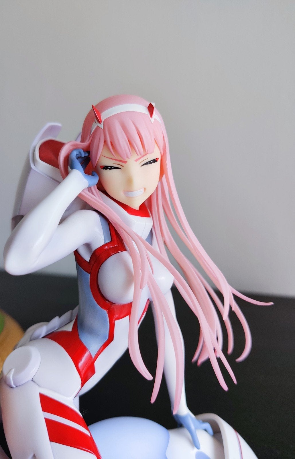 Darling in the FranXX Zero Two 1/7 13th Unit anime figure, Ophalen of Verzenden, Zo goed als nieuw