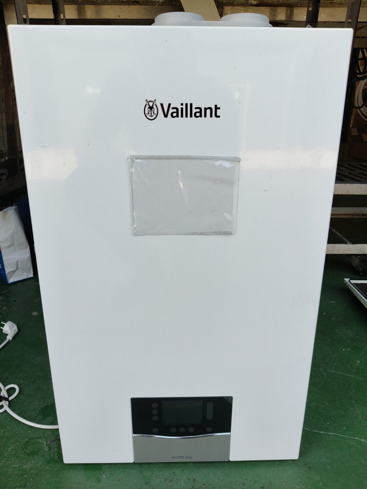 Vaillant ecoTEC plus VHR 35/40CS/1-5 CV-ketel, Ophalen, Gebruikt, Hoog rendement (Hr), Cv-ketel of Combi-ketel