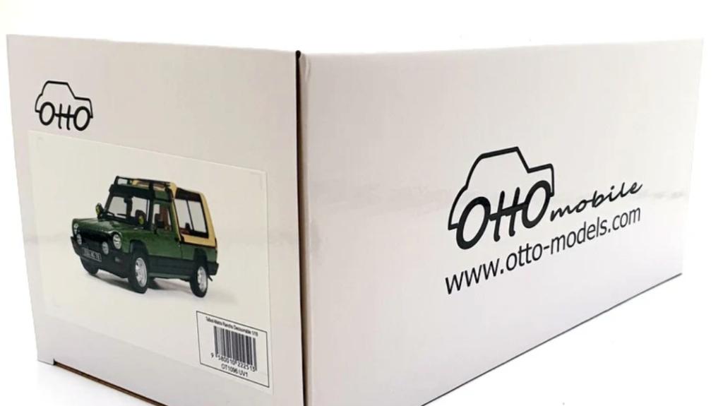 Talbot Matra Rancho Decouvrable 1981 1/18 OTTO ref. OT1096, Verzenden, Nieuw, Auto, OttOMobile