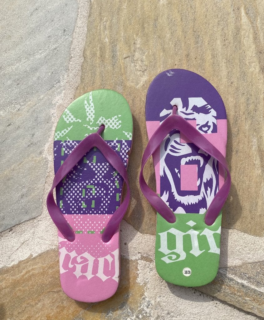 Nieuwe DAMES / HEREN slippers, bad / teenslippers mt 38 / 39, Slippers, Nieuw, Ophalen of Verzenden, Roze