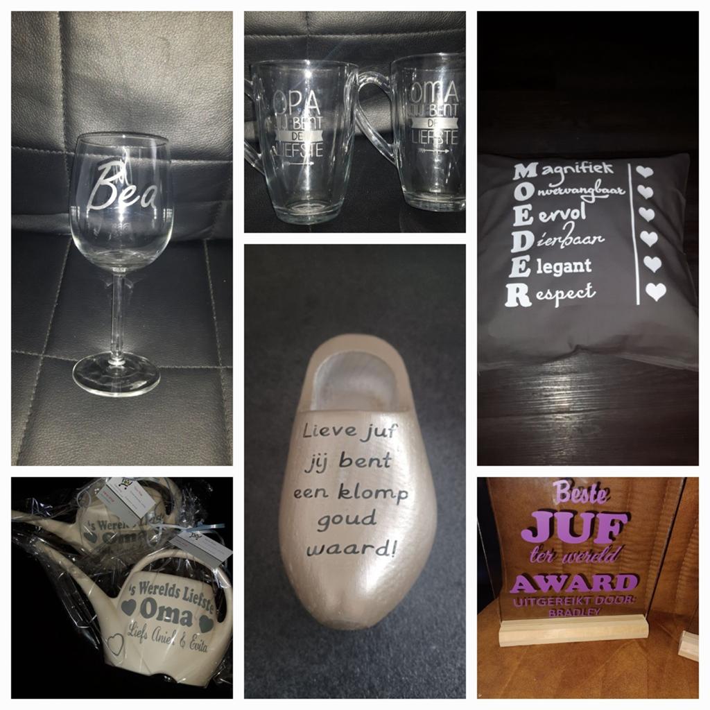 Juf meester bedankjes, Ophalen of Verzenden, Nieuw