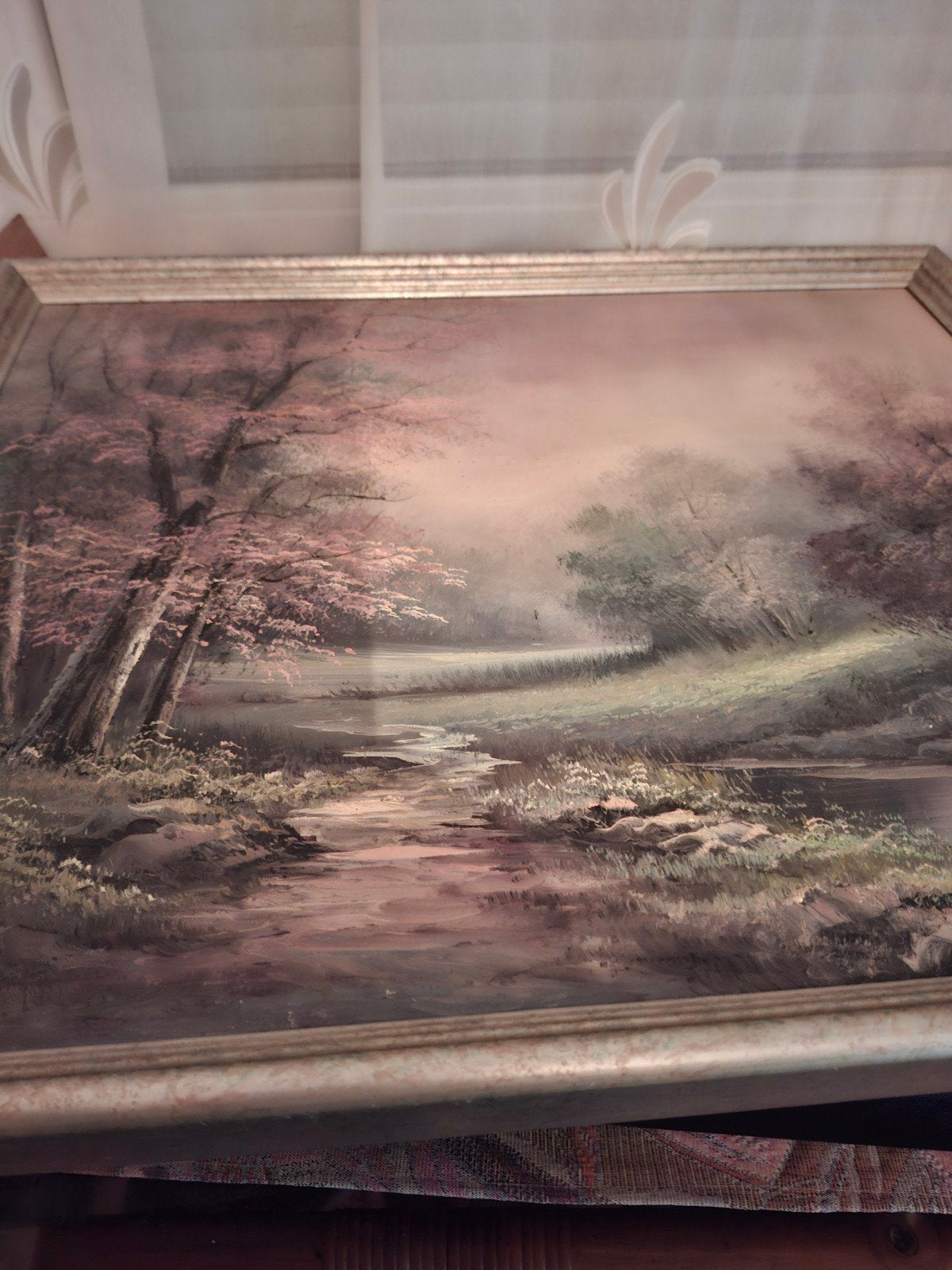 Schilderij 'La Capitale' - Romantisch Landschap, Antiek en Kunst, Kunst | Schilderijen | Klassiek, Ophalen