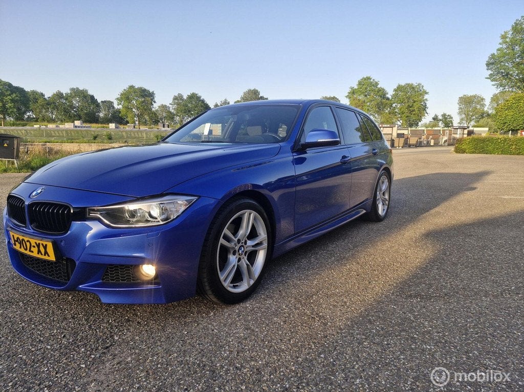 BMW 3-serie Touring 320i M Sport nieuwstaat!, Auto's, BMW, Bedrijf, Te koop, 3-Serie, ABS, Adaptive Cruise Control, Airbags, Airconditioning