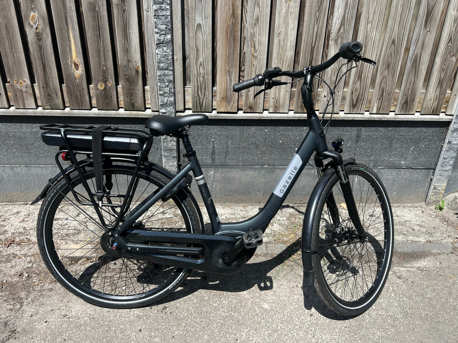 Gazelle Paris C7 Ebike 92KM! 2025 49CM Bosch Middenmotor, Ophalen, Gebruikt, Gazelle