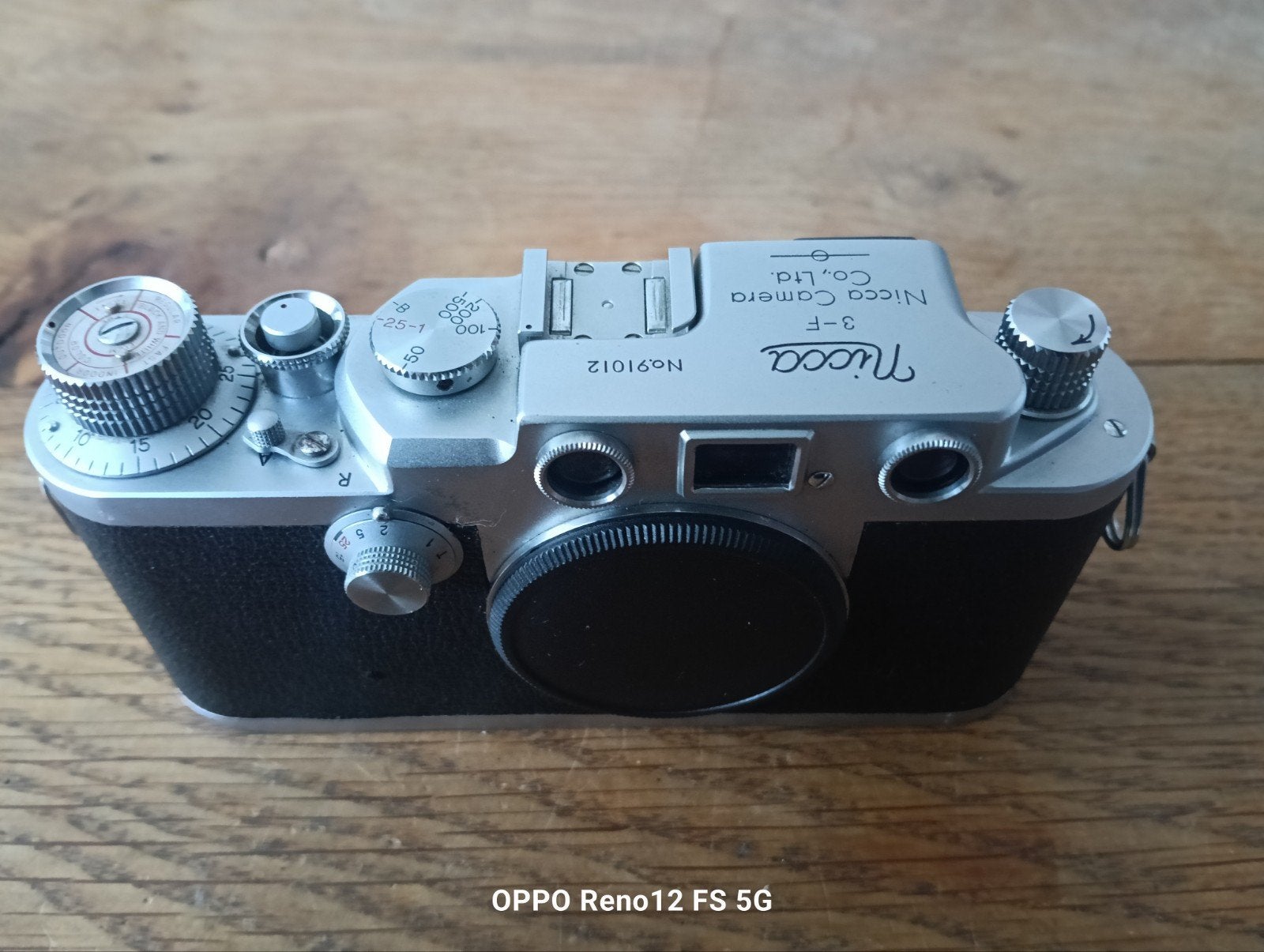 Nicca 3-F meetzoeker camera, vintage, zeldzaam, Ophalen of Verzenden