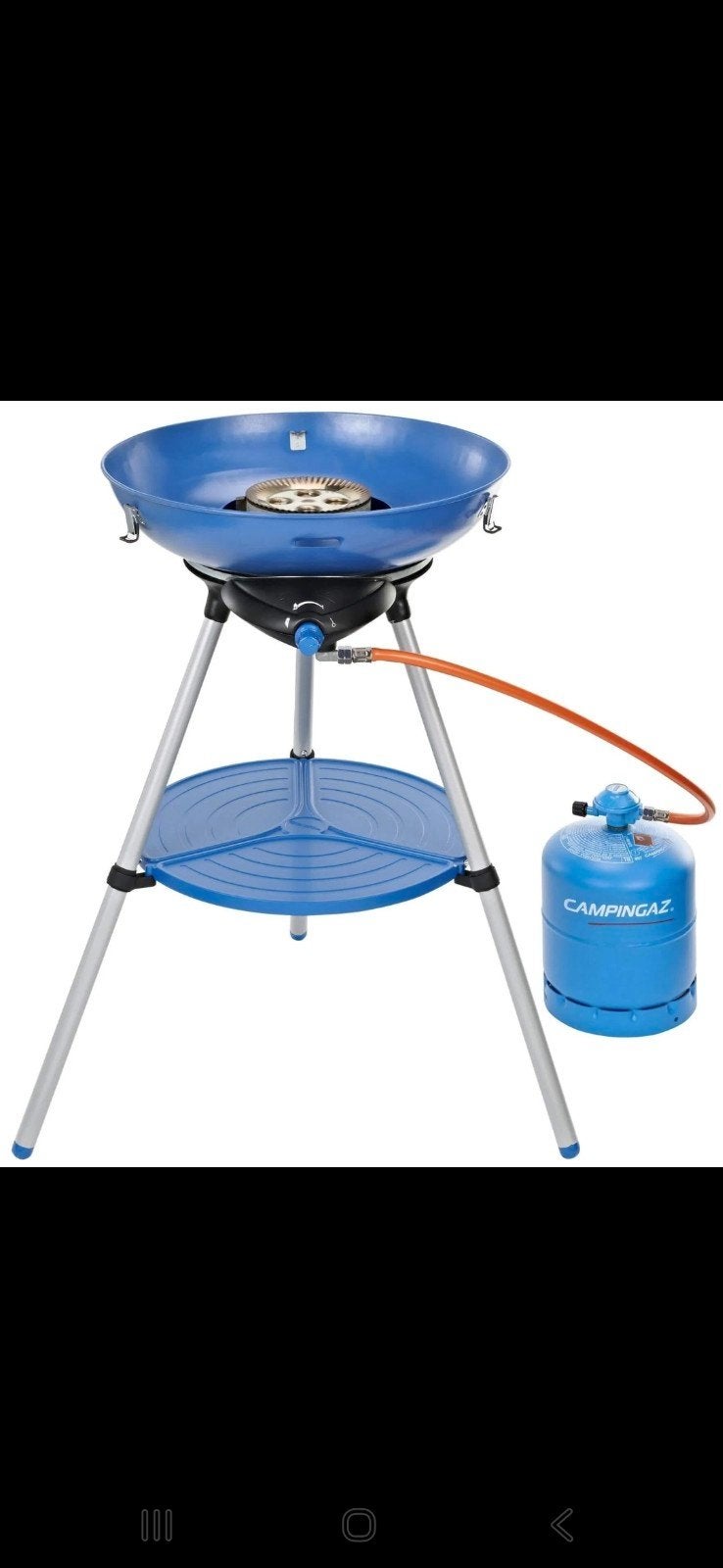 Campingaz Party Grill 200 - Compacte Gasbarbecue, Ophalen, Gebruikt, Campingaz