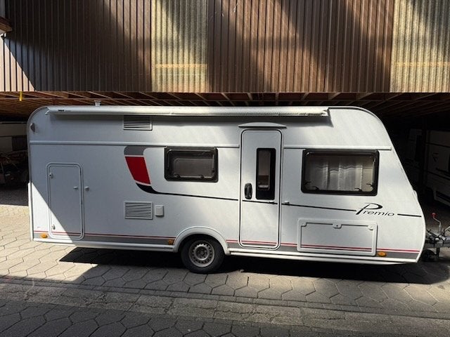Bürstner Premio 495 TK – ruime gezinscaravan, vakantieklaar