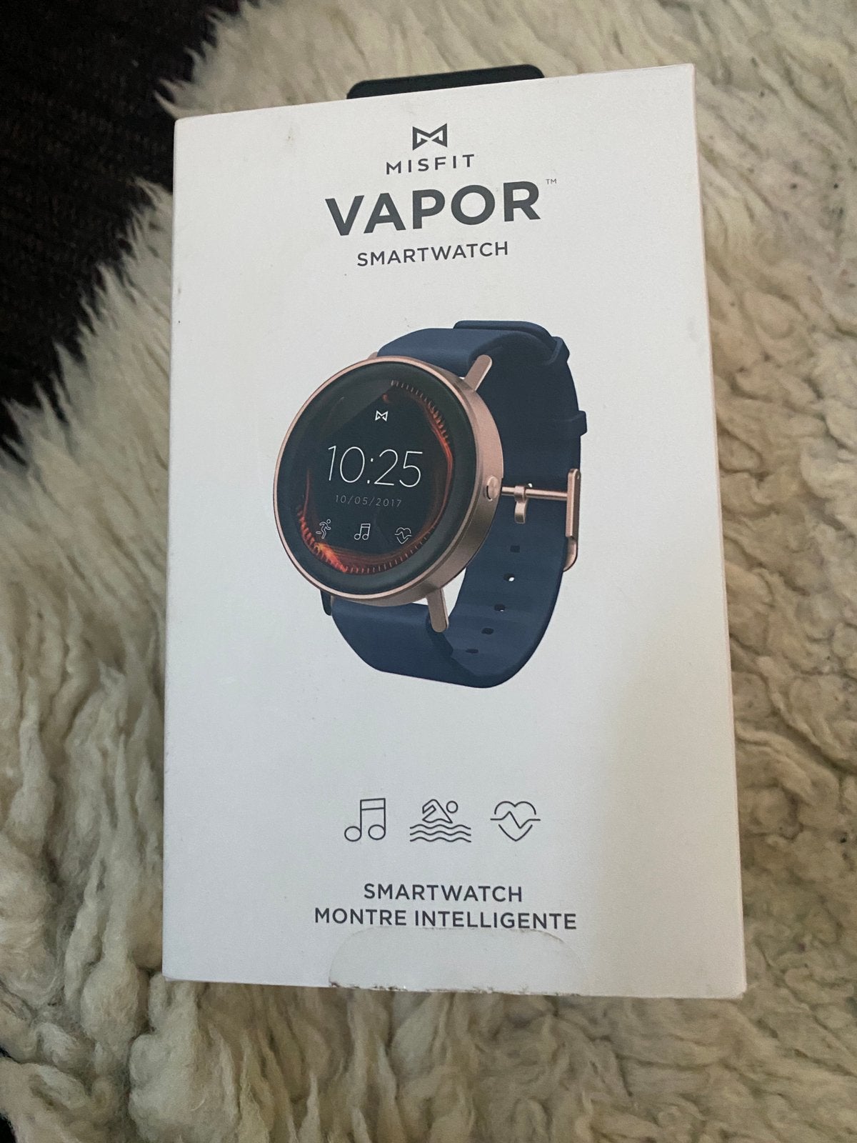 Vapor Misfit 2 smartwatch, Ophalen of Verzenden, Nieuw, Zwart, Android