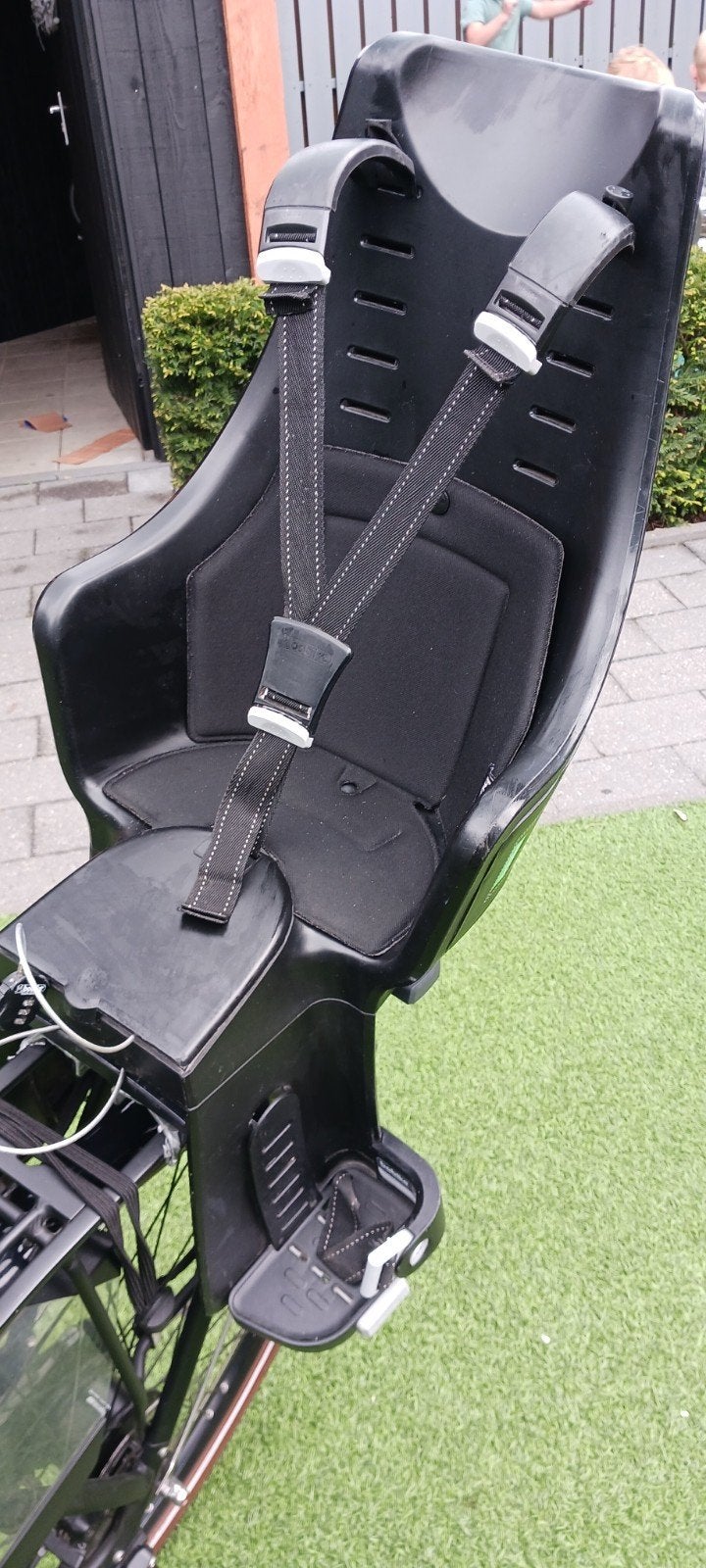 Bobike achterzitje, Ophalen of Verzenden, Gebruikt
