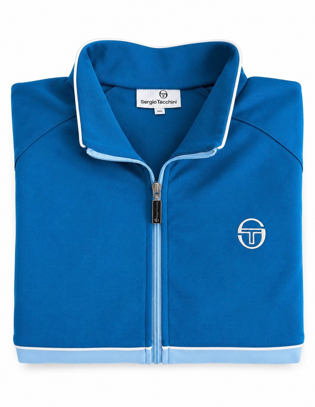 Origineel Sergio Tacchini Orion Training Blauw/Lichtblauw) -, Ophalen of Verzenden, Nieuw, Overige maten, Blauw