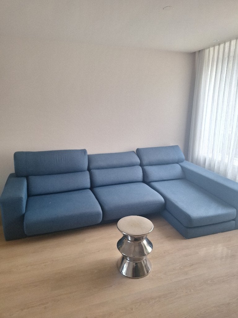 Loungebank Gratis op te halen met spoed, Ophalen, Gebruikt, Hoekbank, 300 cm of meer