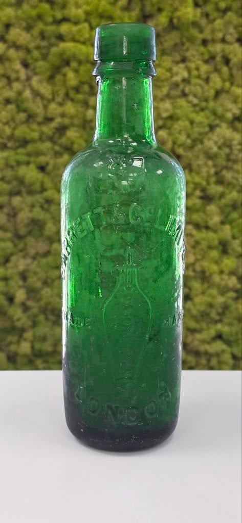 Barrett & Co Limited London vintage glass Soda bottle, Ophalen of Verzenden