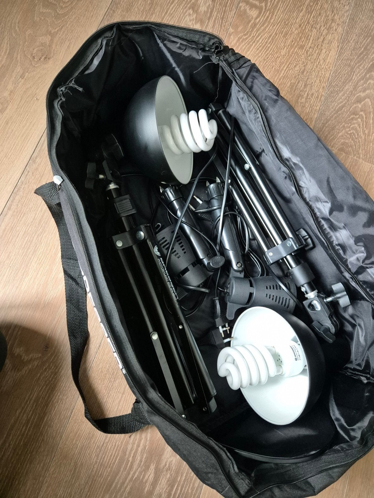 Bresser Fotostudio Lampen, Ophalen of Verzenden, Gebruikt, Lamp of Flitsset