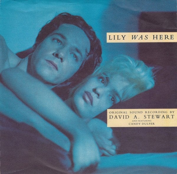 David A. Stewart Featuring Candy Dulfer – Lily Was Here  (Vi, Ophalen of Verzenden, Zo goed als nieuw, Pop