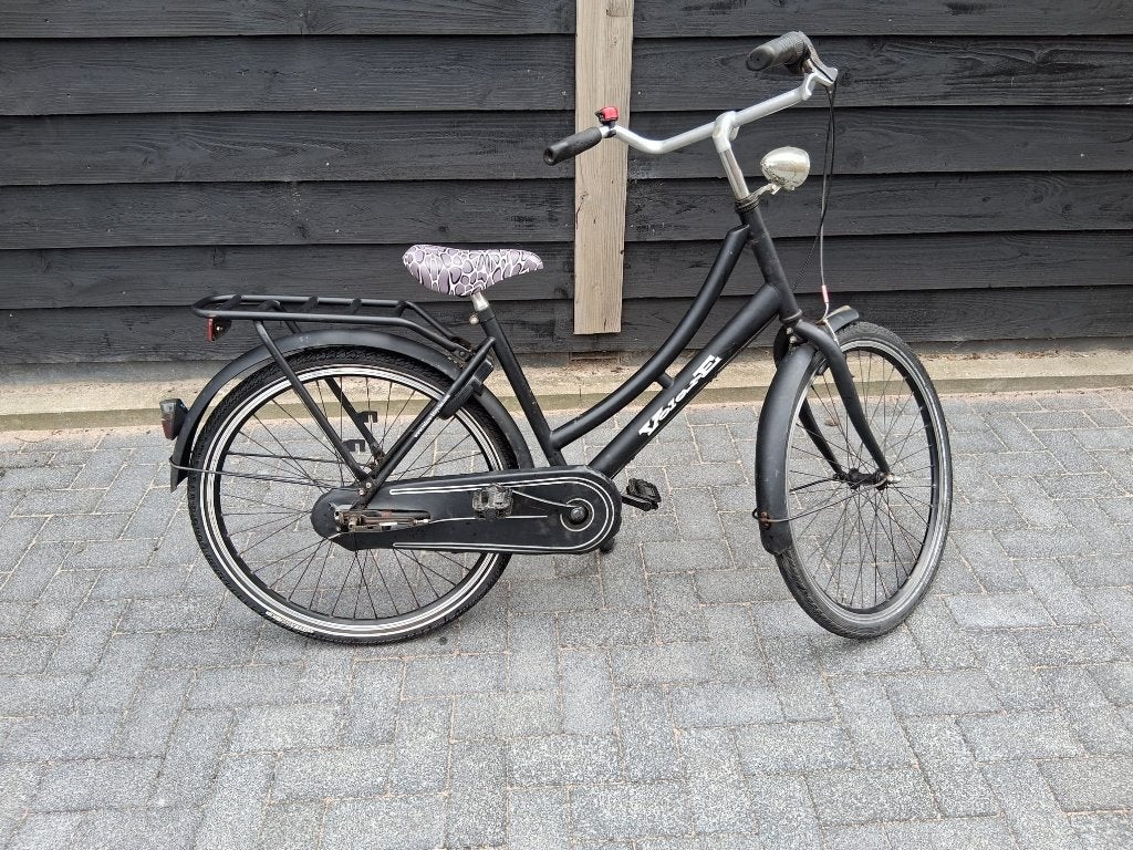 meisjes fiets 26 inch met versnellingen., Fietsen en Brommers, Terugtraprem, Gebruikt, Versnellingen, Volare