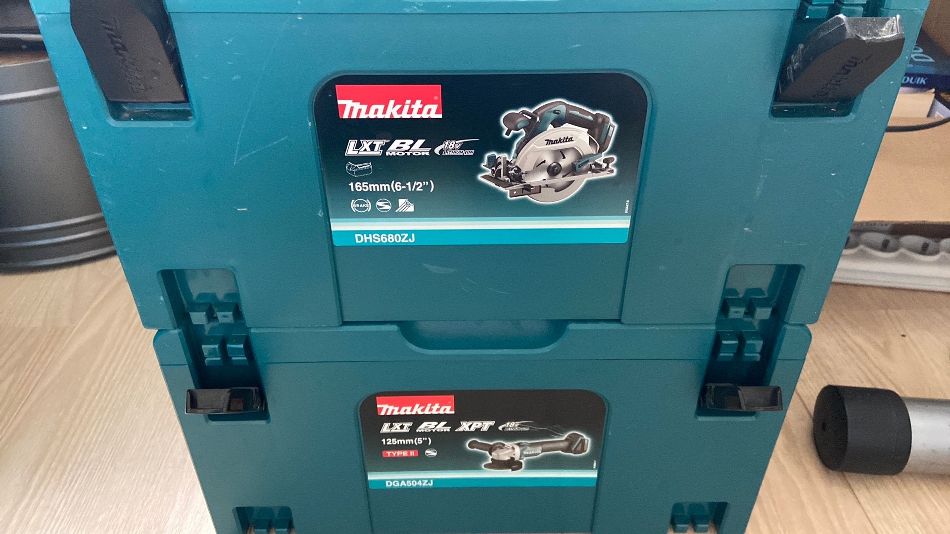 Makita Mbox 3, Ophalen of Verzenden, Zo goed als nieuw