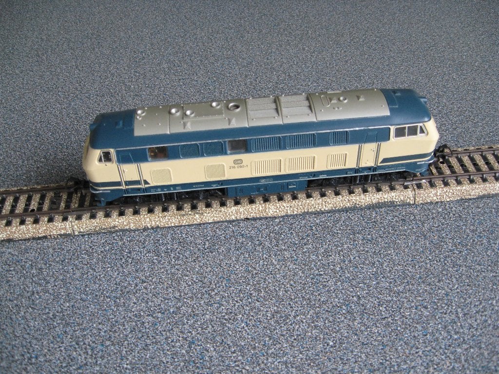 Märklin Diesel Locomotief 3074, Ophalen, Wisselstroom, Locomotief, Zo goed als nieuw