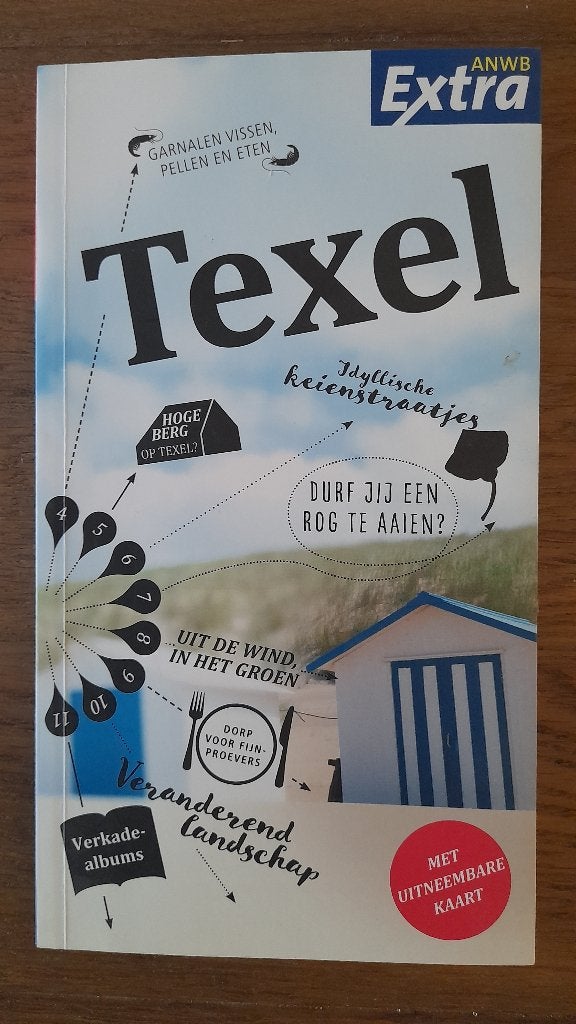 ANWB Extra - Texel, Gelezen, ANWB, Ophalen of Verzenden, Reisgids of -boek